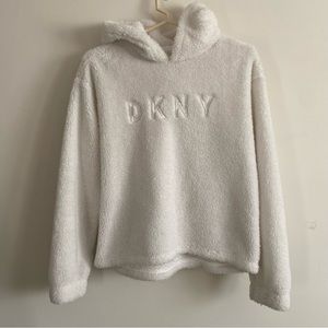 Dkny Sport White Tops | Sweatshirt and Hoodie